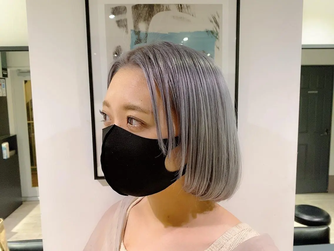 ショート ボブ ショートヘア L'wis　比佐野 大地のヘアスタイル