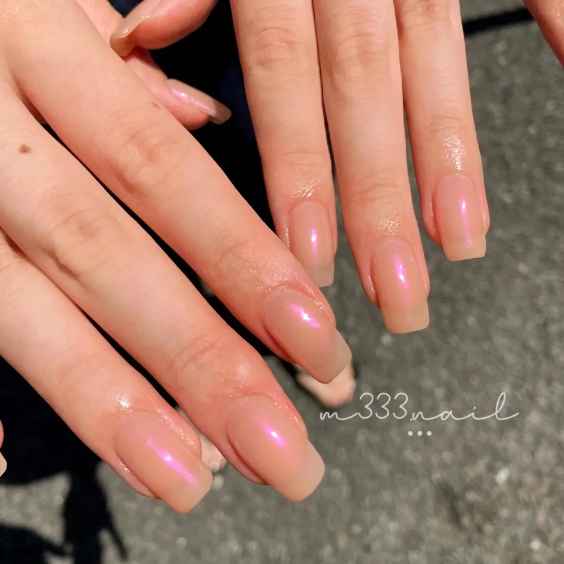 ネイル ハンドネイル MILE. mukonosouのネイルデザイン