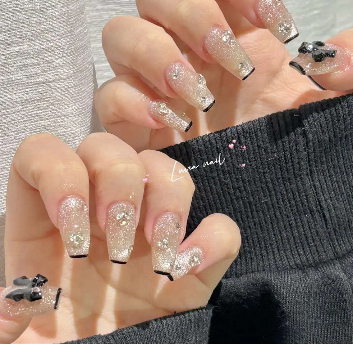 ネイル ハンドネイル 🧸Luvia nail✨のネイルデザイン