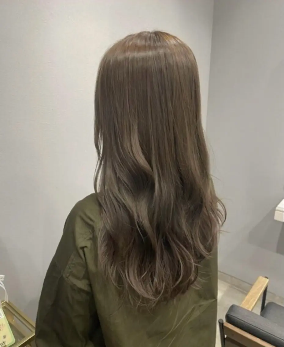 カラー カラーモデル 募集🤍ྀི麗央のヘアスタイル