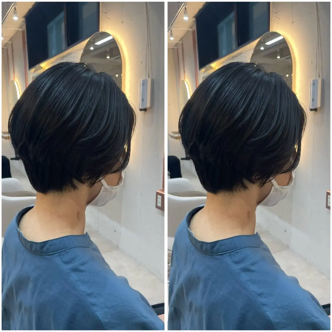 カットモデル✂️『すっきり可愛いショートヘア➕うる艶トリートメント』🌷❤️の写真