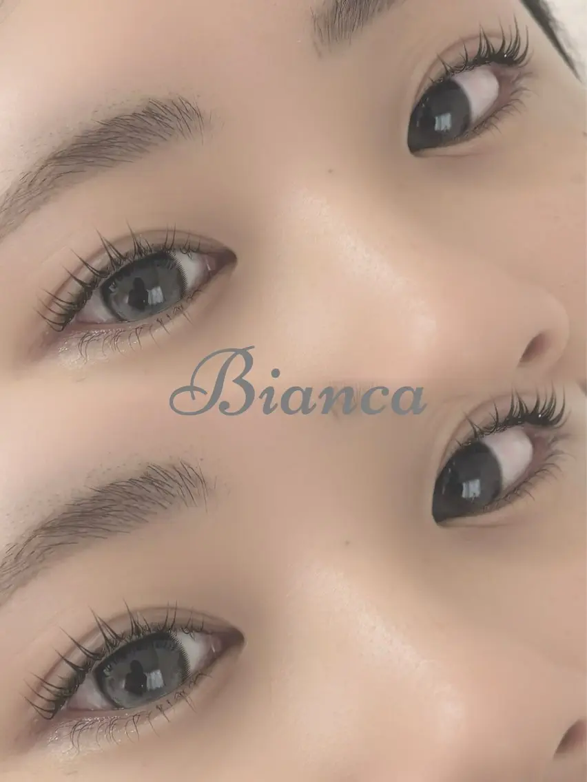 マツエク・マツパ マツパ BIANCA中野 ことはのマツエク・マツパデザイン