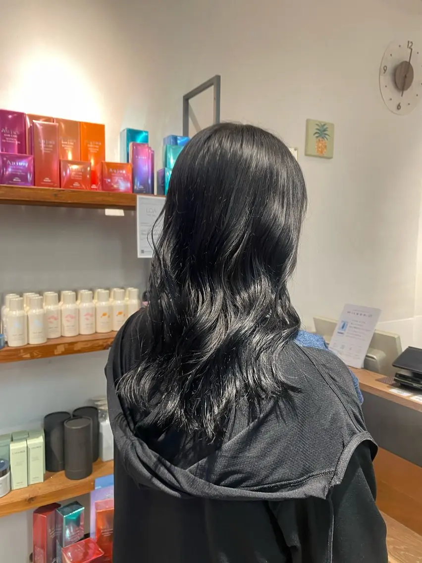 ロング カラー カット ヘアカラー このみ/髪質改善 /ヘアアレンジ🫧のその他イメージ