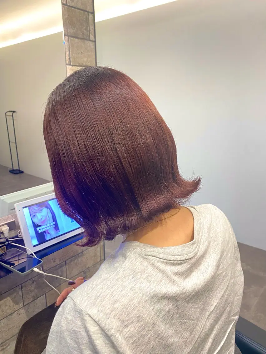 カラー 🫧カラー&エクステ 専門🤍松下🫧のヘアスタイル