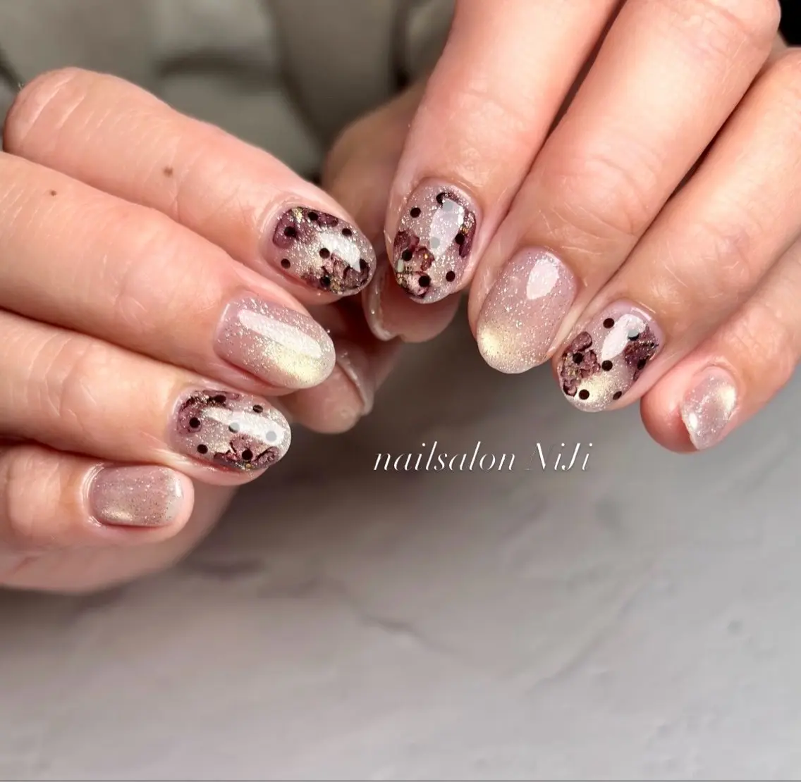 ネイル ハンドネイル nailsalon N iJiのネイルデザイン