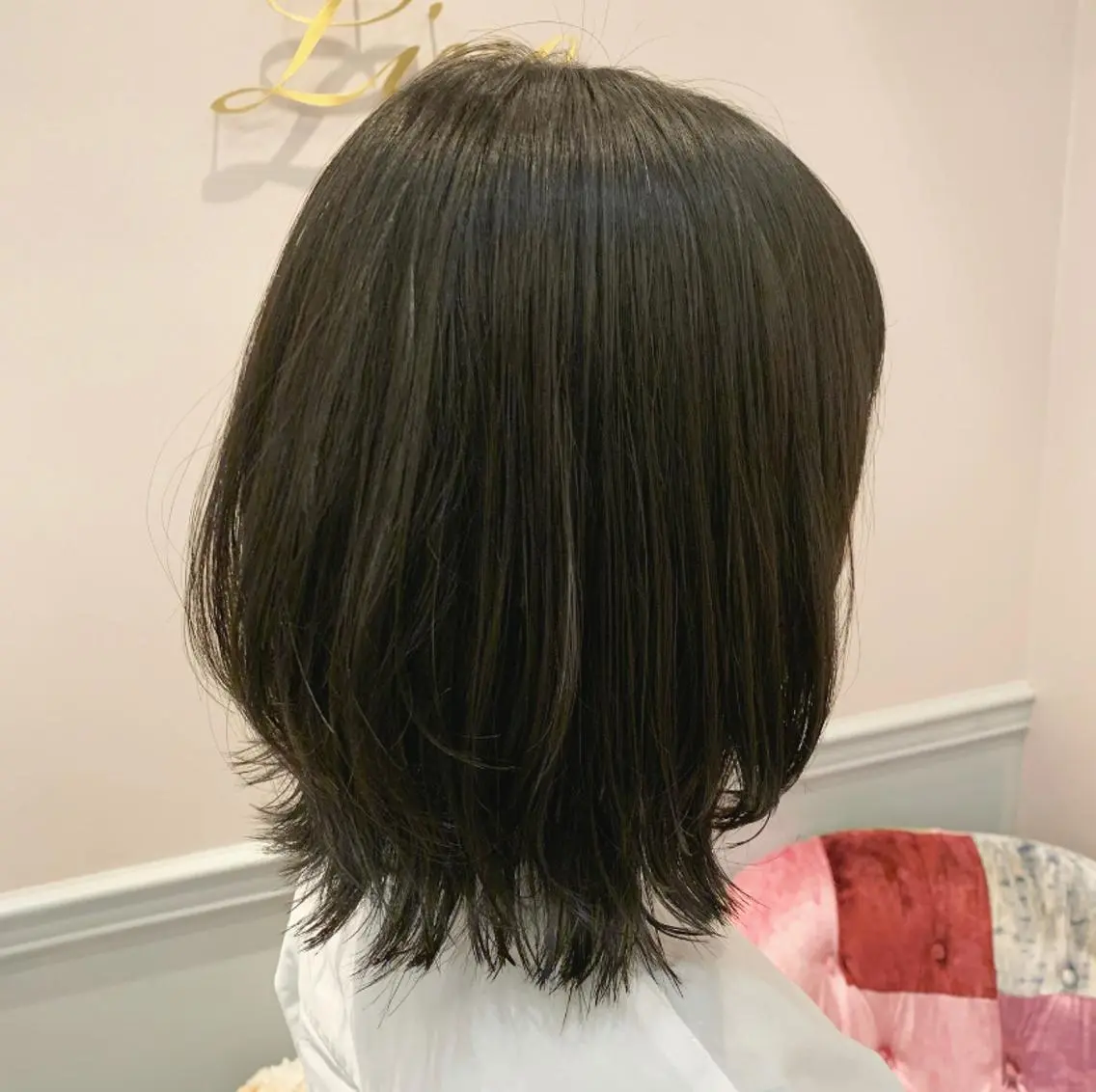 ミディアム ウルフカット 鈴木 麻希のヘアスタイル