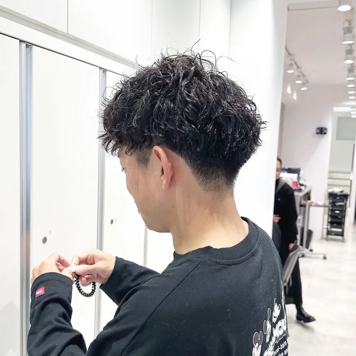 メンズカット+ケアパーマ+marbb+Waxプレゼント🎁✨️の写真