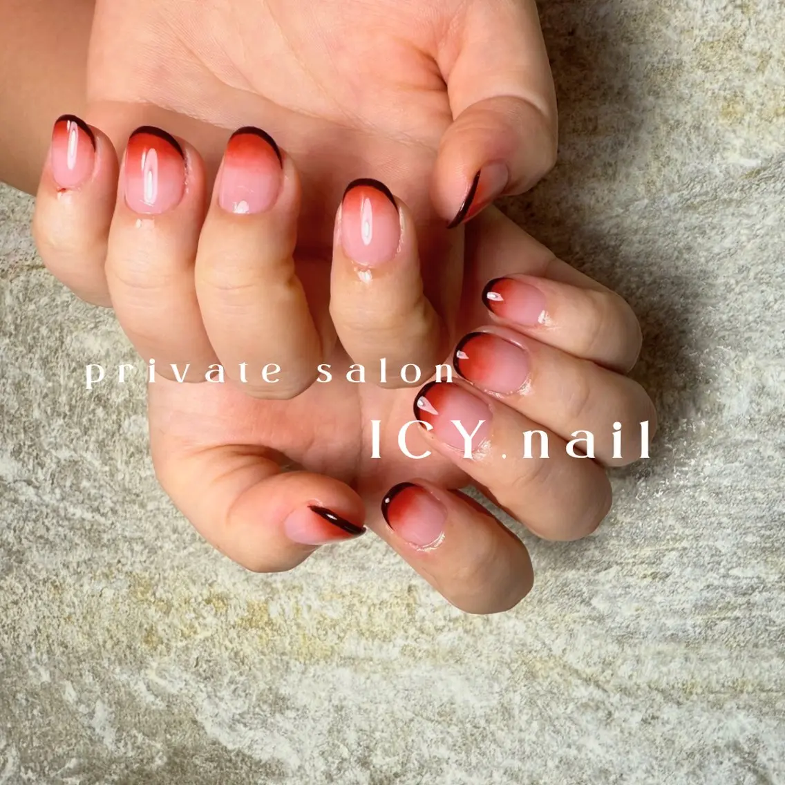 ネイル ハンドネイル ICY,nail REINAのネイルデザイン