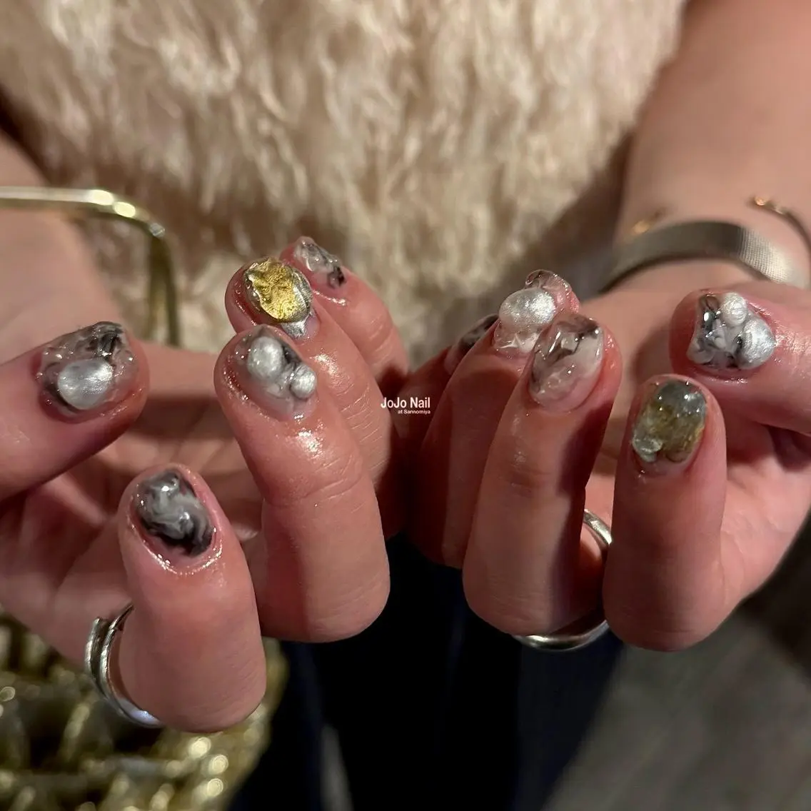 ネイル JOJO Nail Sannomiyaのネイルデザイン