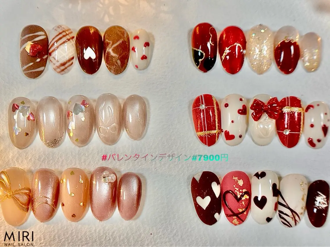 ネイル ハンドネイル Miri nail salonのネイルデザイン