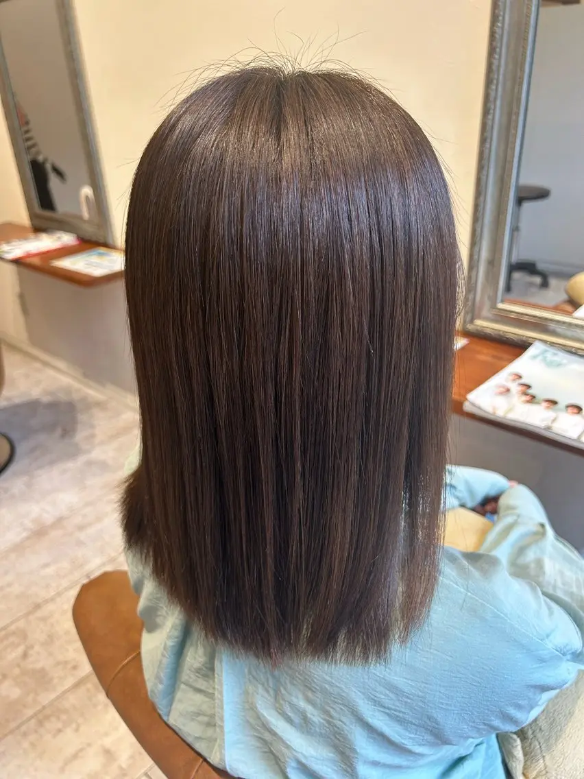 セミロング Rio 🎀🫧のヘアスタイル