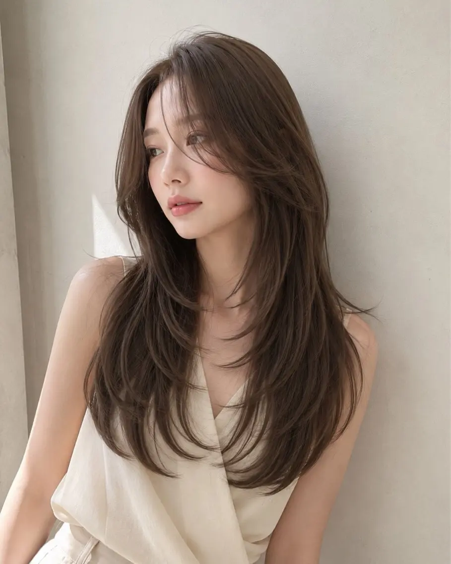 ロング pia 薬院のヘアスタイル