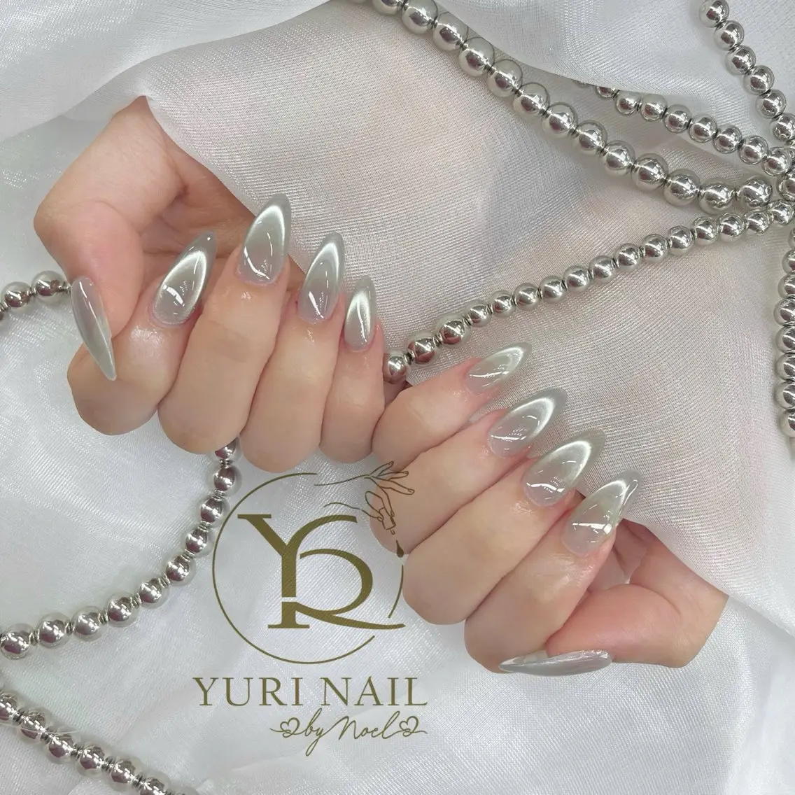 ネイル ハンドネイル フットネイル ハンドケア YURI Nail NARITAのネイルデザイン