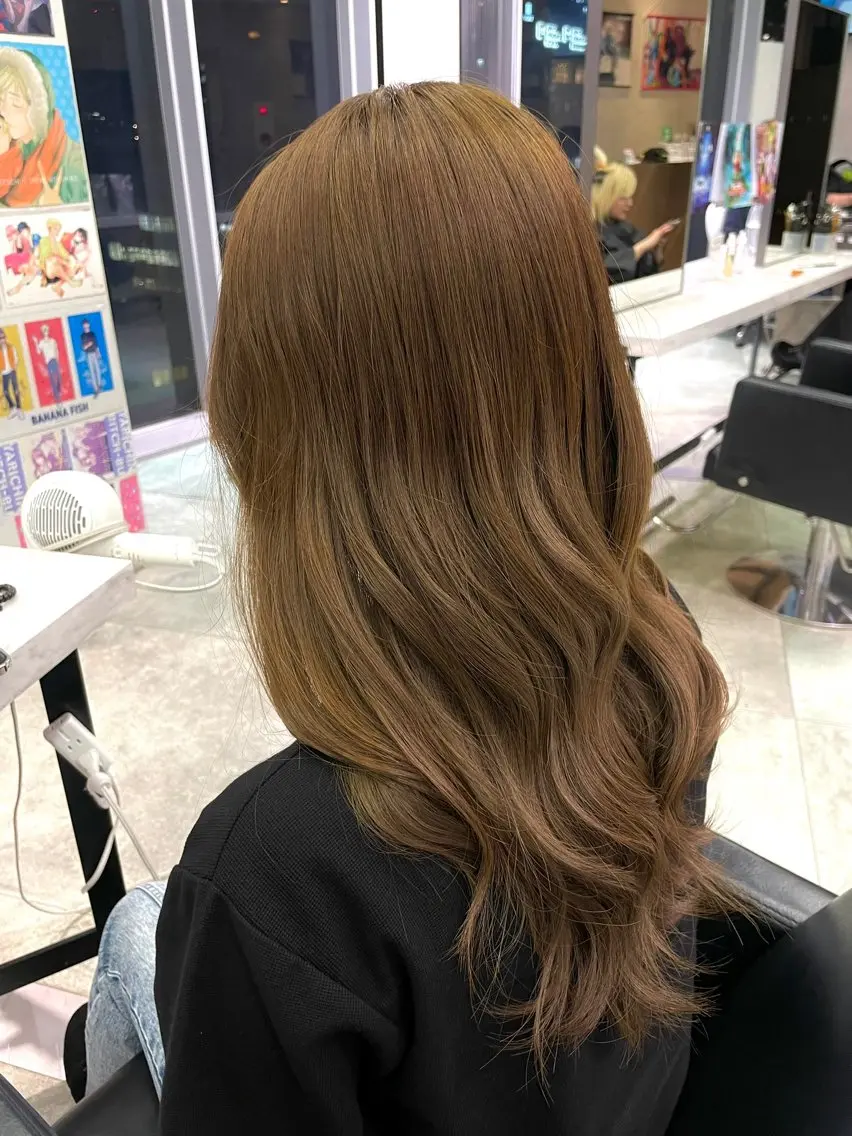 カラー ヘアカラー オタク🍒 モロホシユウキのヘアスタイル