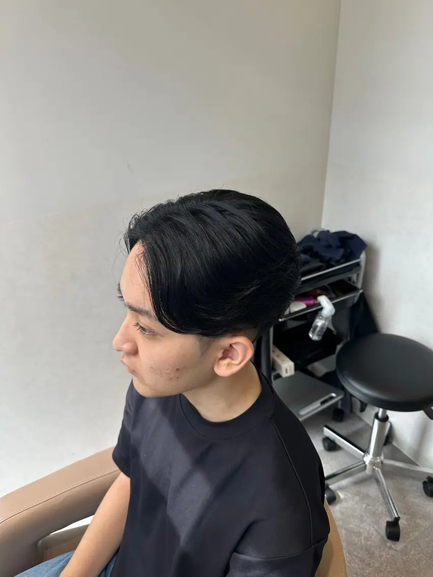 【社会人】カット+曲がる縮毛矯正+トリートメントの写真