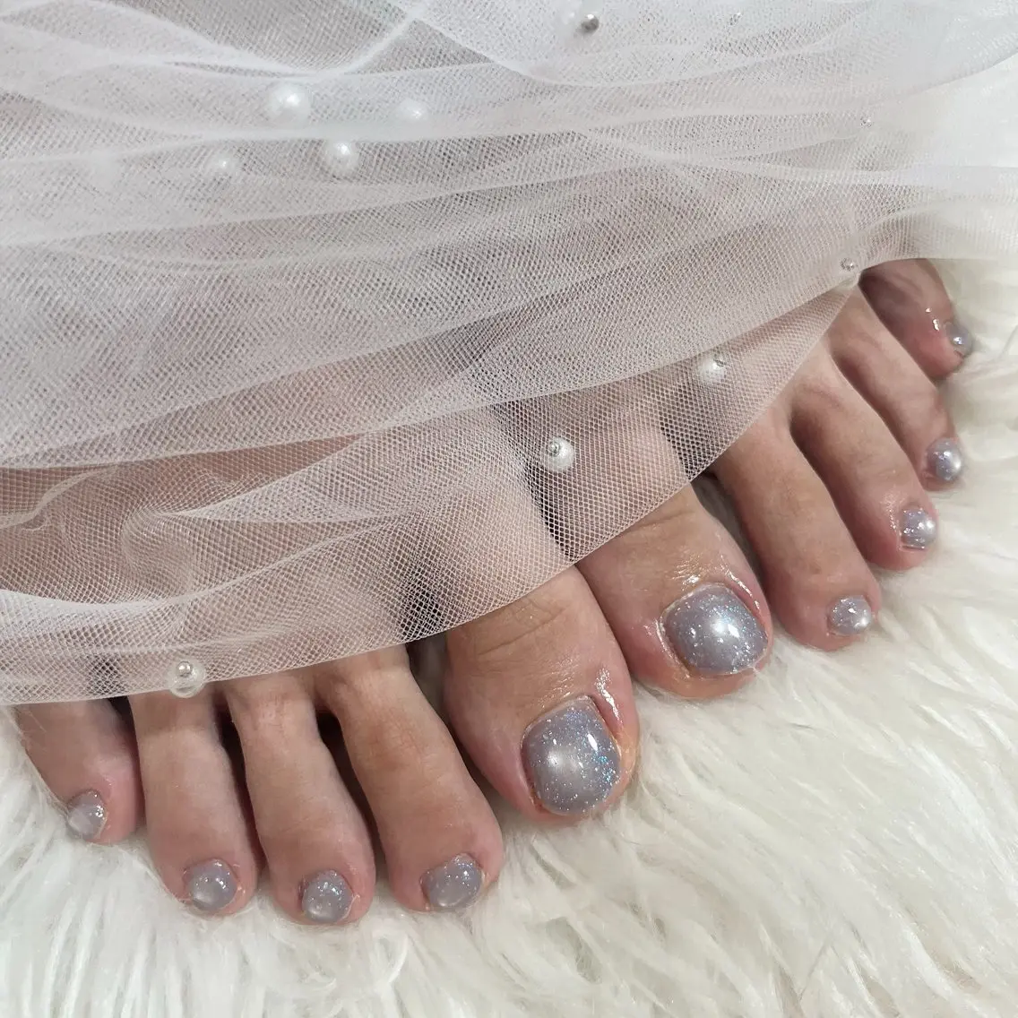 ネイル フットネイル フットネイル LAVISH sakiのネイルデザイン
