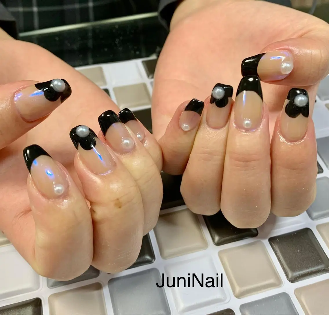 ネイル ハンドネイル JuniNail 주니네일🇰🇷suのネイルデザイン