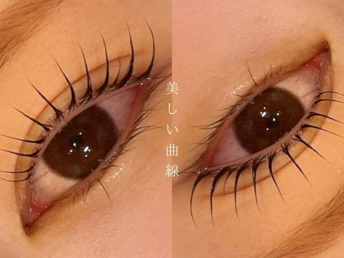 【技術UPメニュー】ラッシュリフト（まつ毛パーマ）の写真