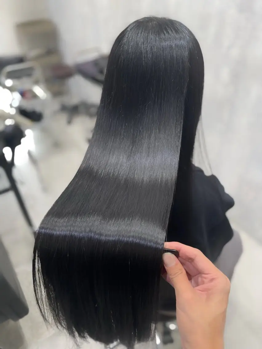 ロング カット ヘアカラー トリートメント 杉野🫧美髪🫧 Zina博多店長のヘアスタイル
