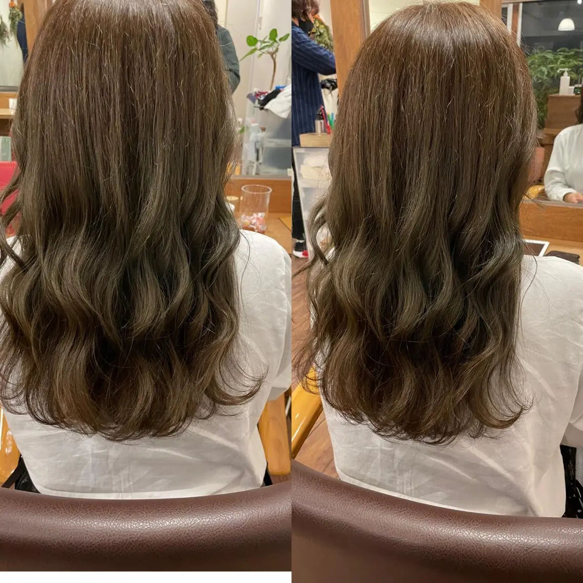 ロング 加藤 泰輔のヘアスタイル