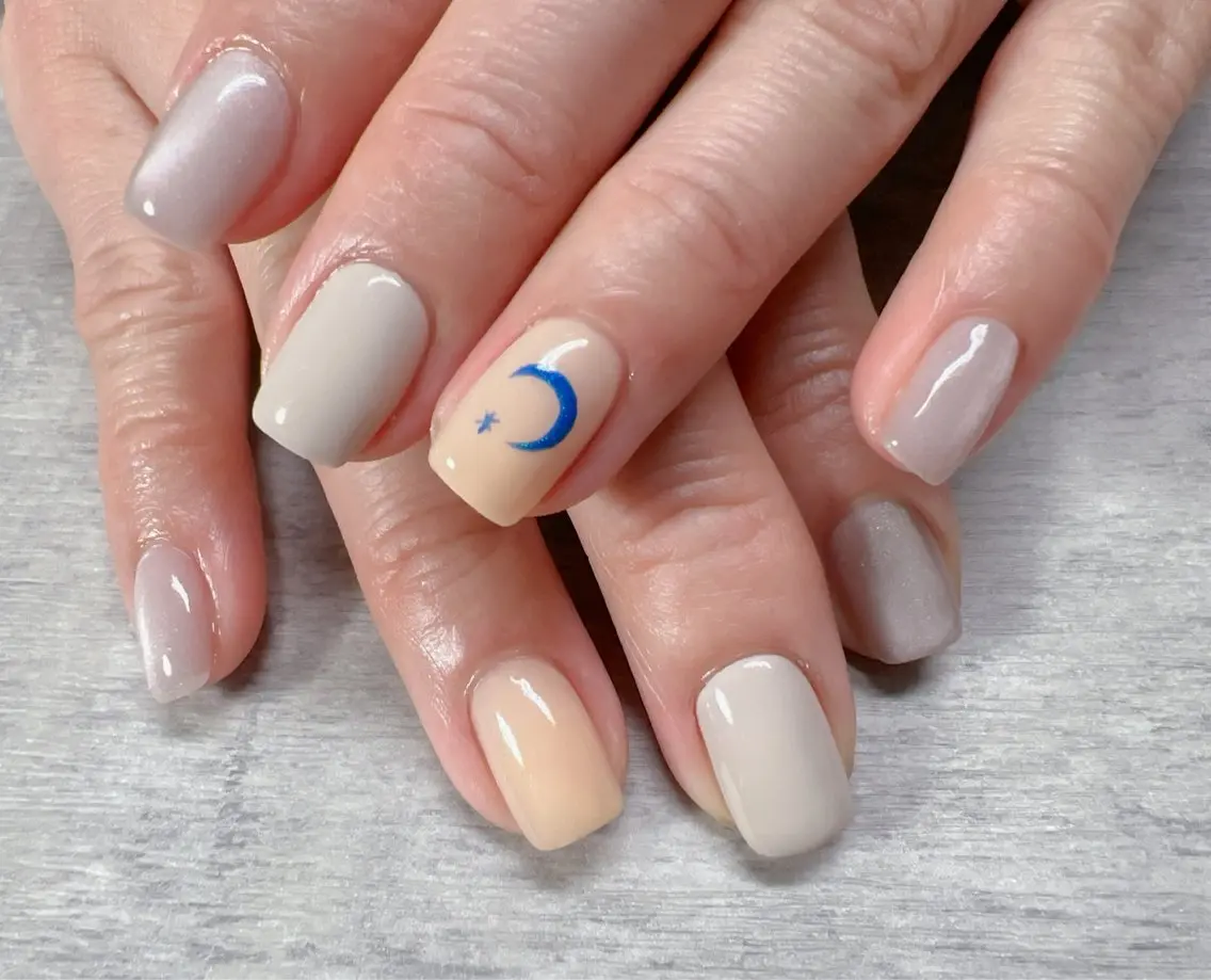 ネイル ハンドネイル CHITCHAT nailのネイルデザイン