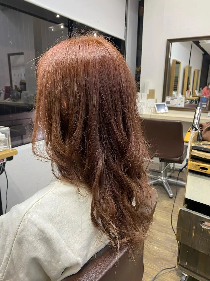 透明感艶カラー＋外部補修トリートメント❤の写真