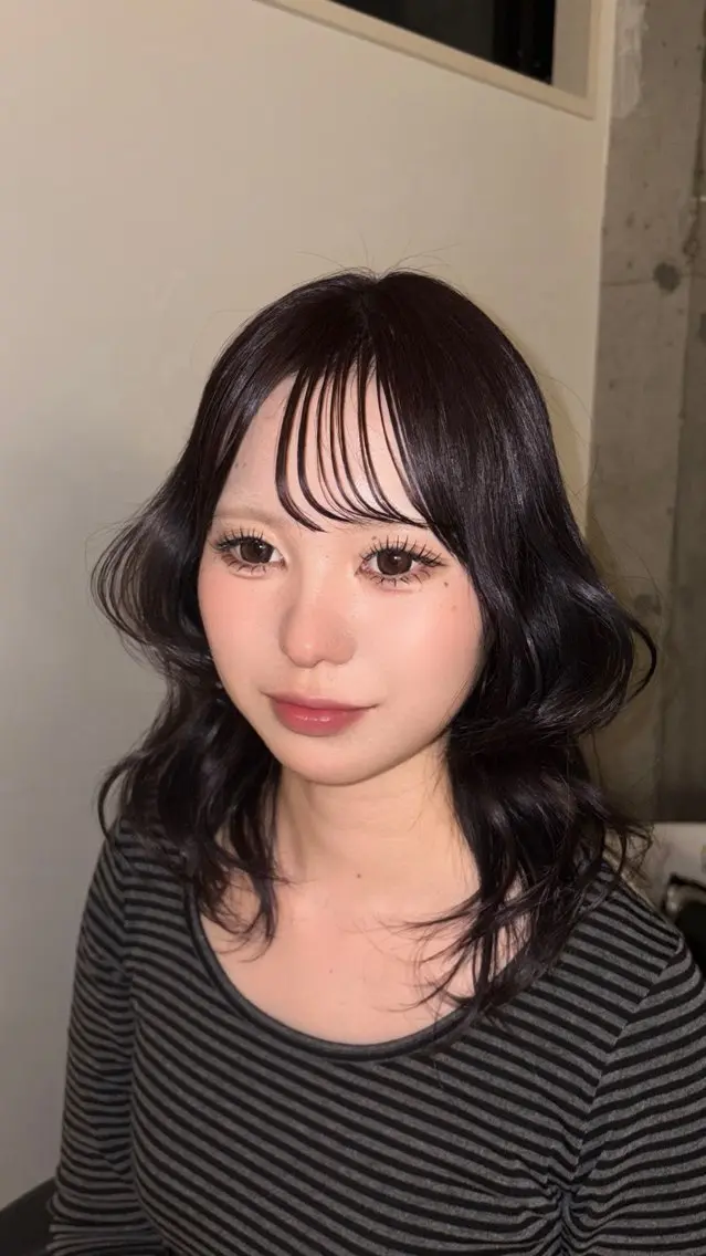 ミディアム 透明感カラー💕 アヤネのヘアスタイル