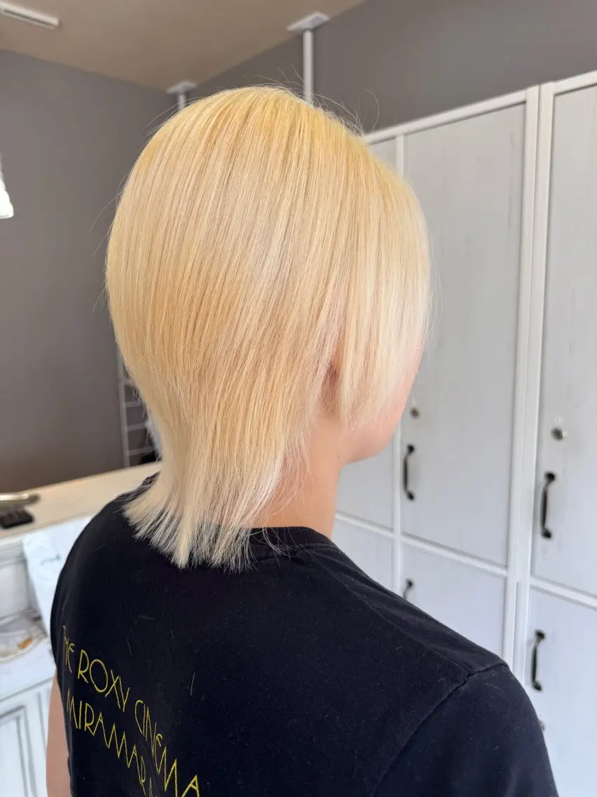 ショート カット ヘアカラー トリートメント 勅使河原 裕生 Fiora大森のヘアスタイル