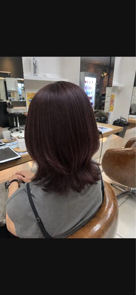 カラー ヘアカラー 小林 紗也のヘアスタイル