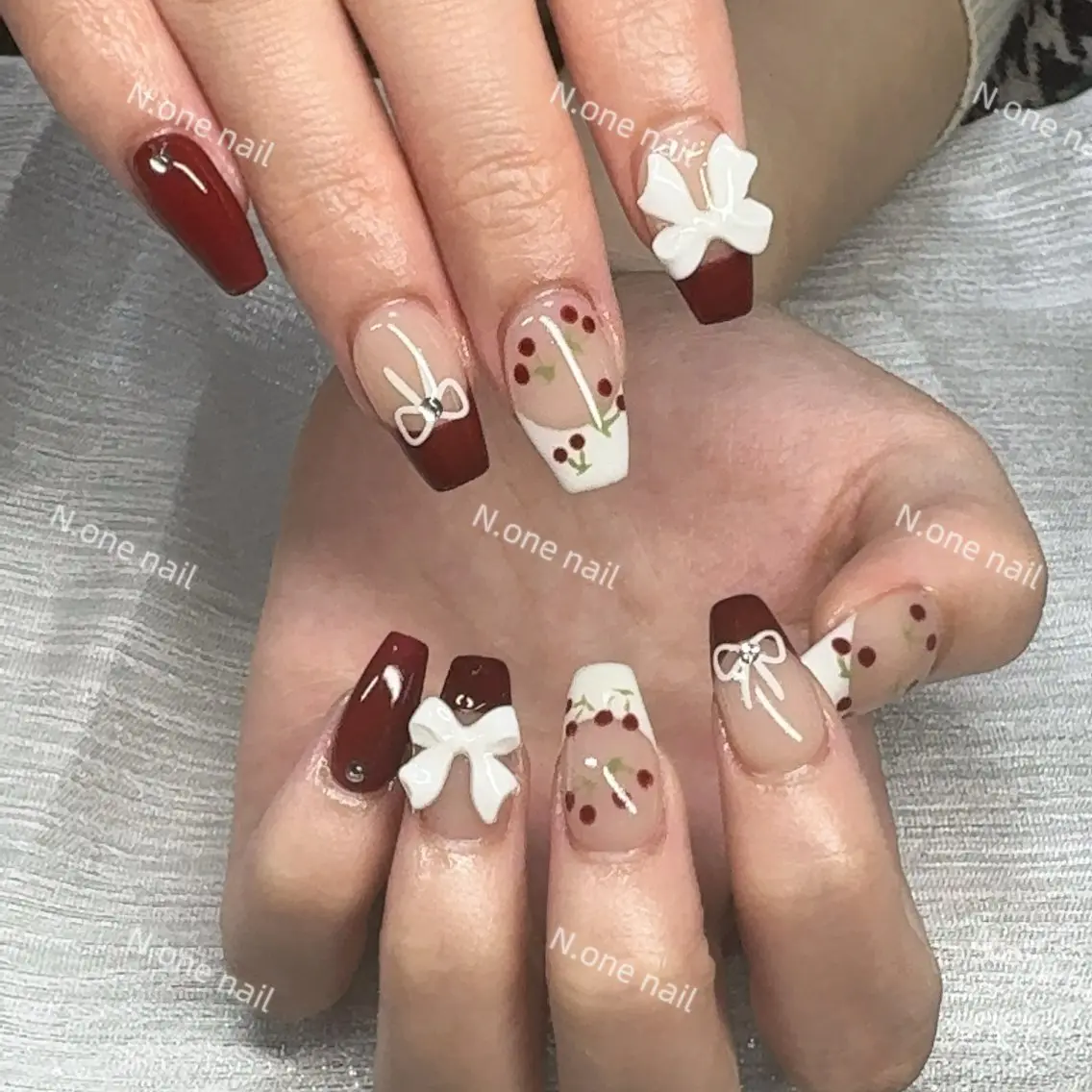 ネイル N.one Miya🎀のネイルデザイン