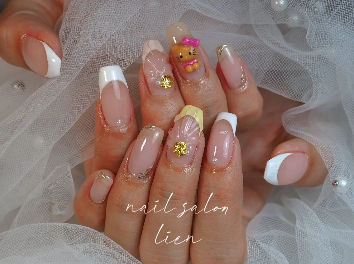 ネイル ハンドネイル プライベートサロン lienのネイルデザイン