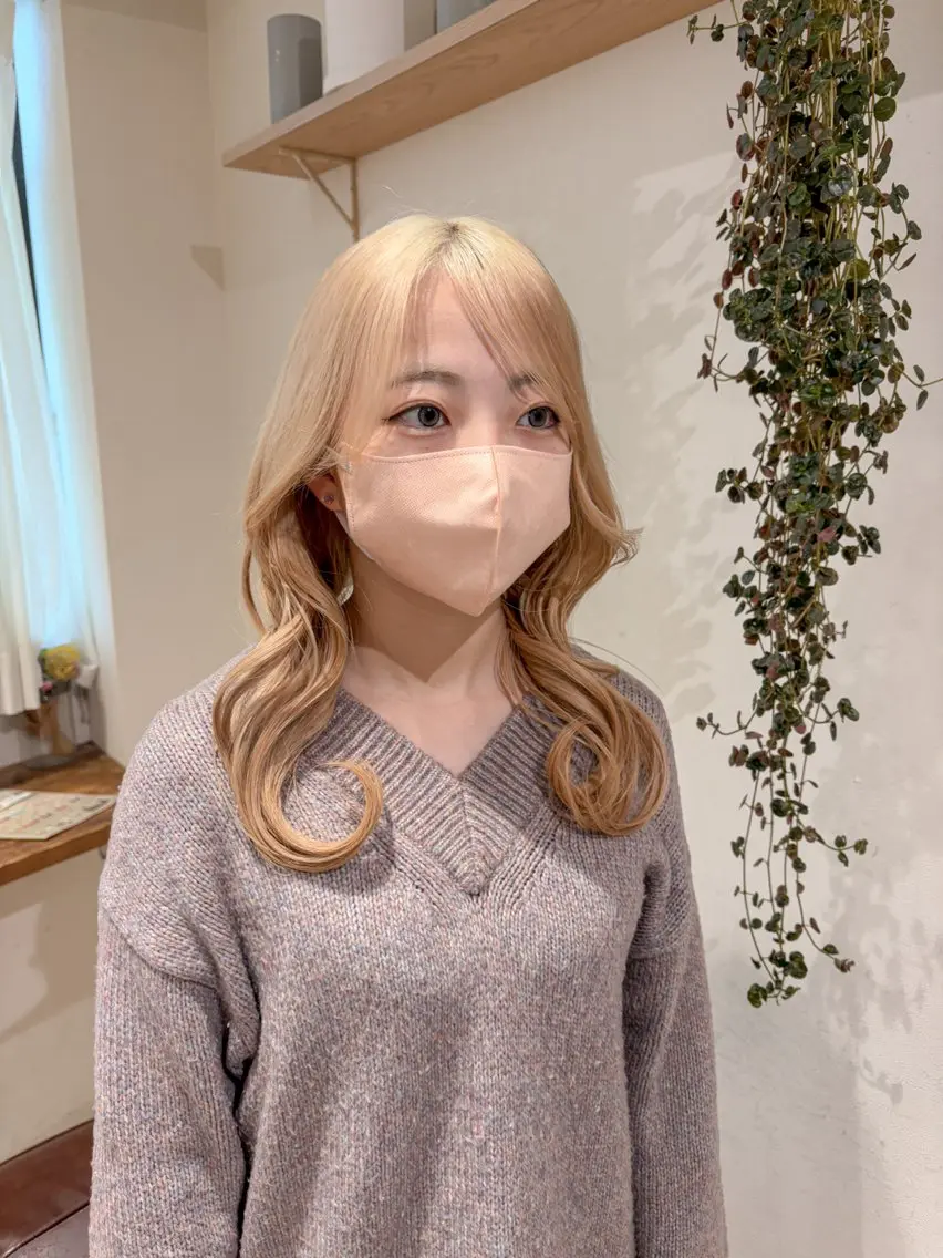 ロング カラー cut／nail ▫️ｲﾁｶ🌻のネイルデザイン