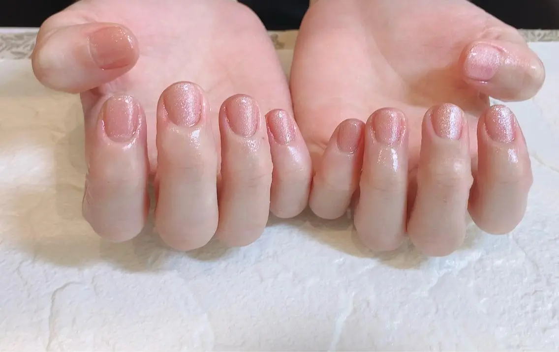 ネイル ラメ(グリッター) mika nailのネイルデザイン