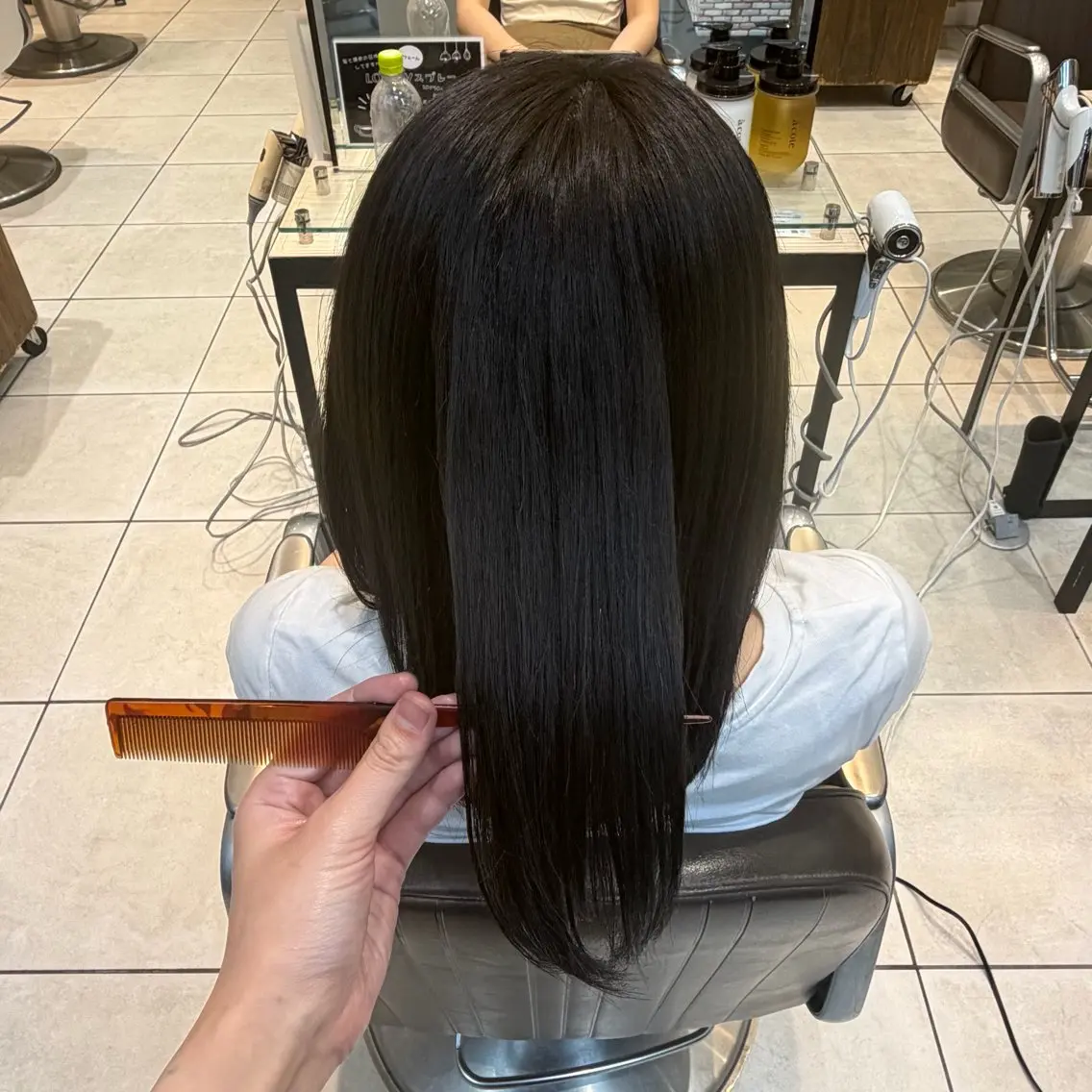 カラー 🌱‬‪kou紅🌱 モデル募集中🪷のヘアスタイル
