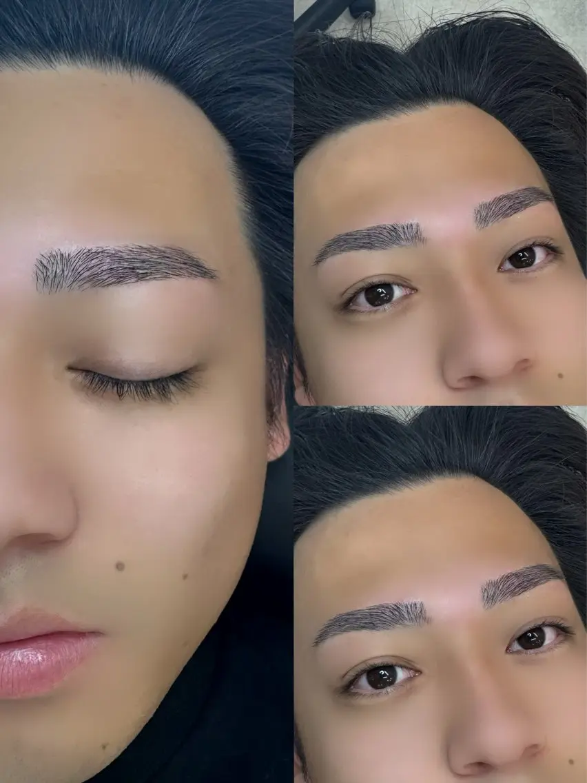 メンズ CERINAmini はるひ【博多駅近】の眉毛・アイブロウイメージ
