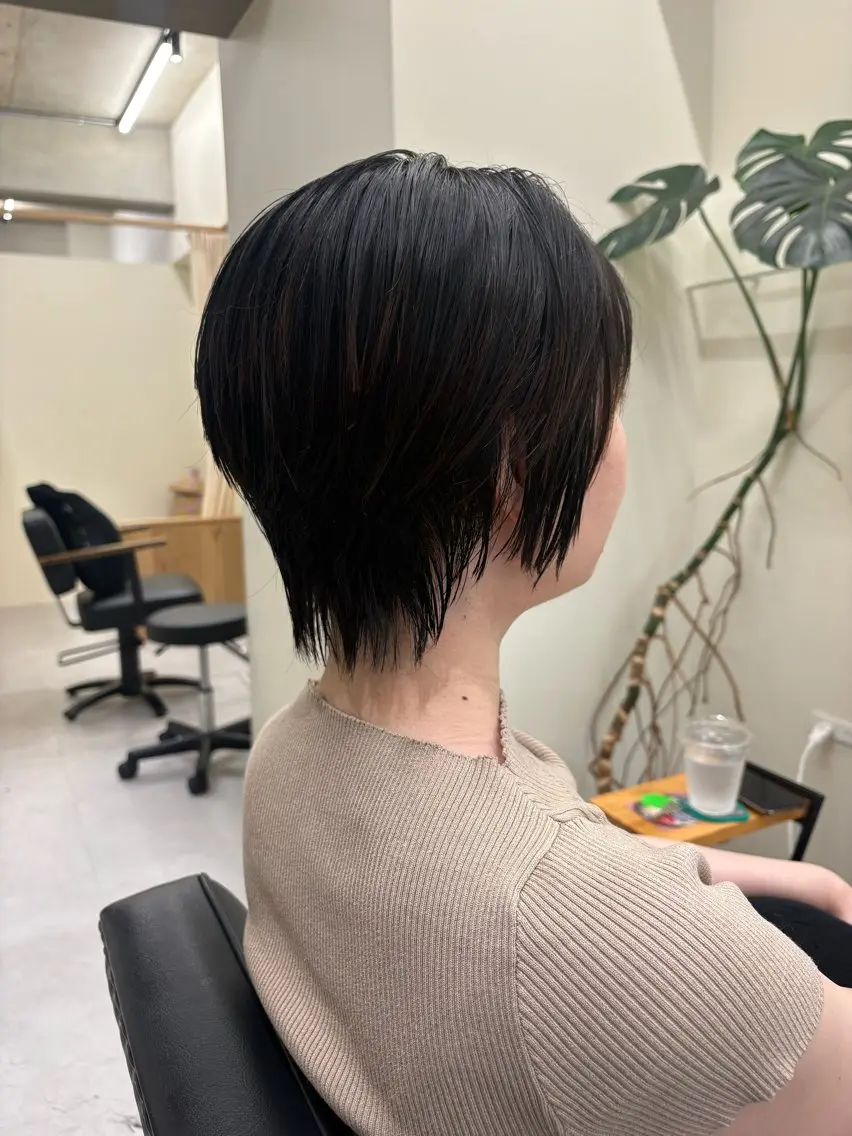 ショート カット natsuki /HUIのヘアスタイル