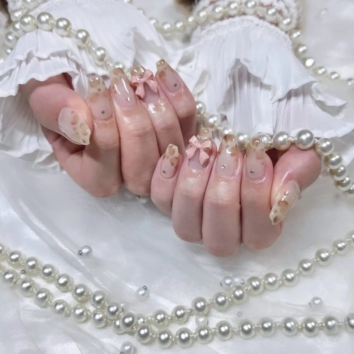 ネイル ハンドネイル Ćuu Nail kahoのネイルデザイン