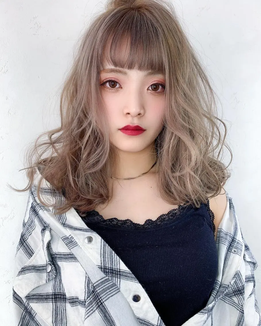 デザインブリーチカラー♪ハイライト&バレイヤージュ¥16000の写真