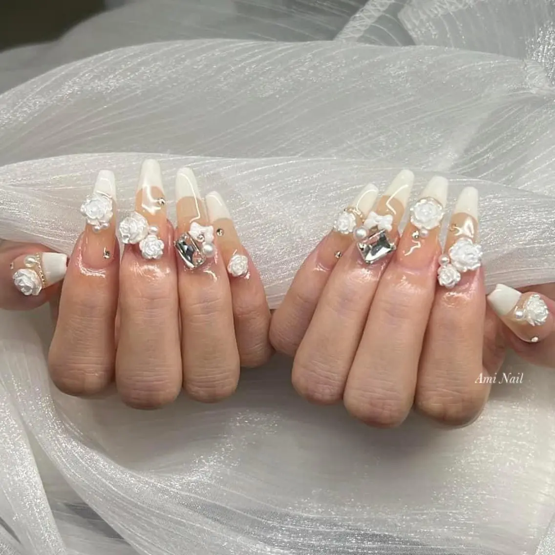 ネイル ハンドネイル Ami Nail 中野のネイルデザイン