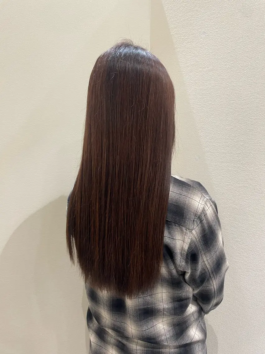 ロング カラー 🎀艶カラー🎀 リン🪽のヘアスタイル