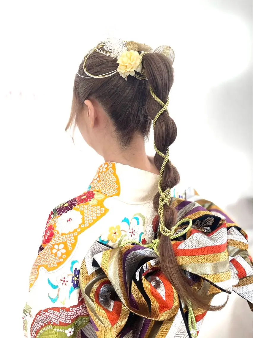 ヘアアレンジ 堀 大輔のヘアスタイル