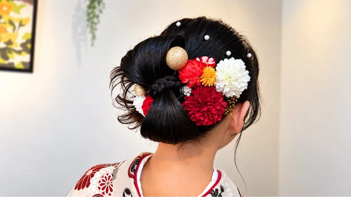 【セレモニーヘアメイク】成人式・卒業式/こだわりのヘアメイク/和髪・花嫁/の写真