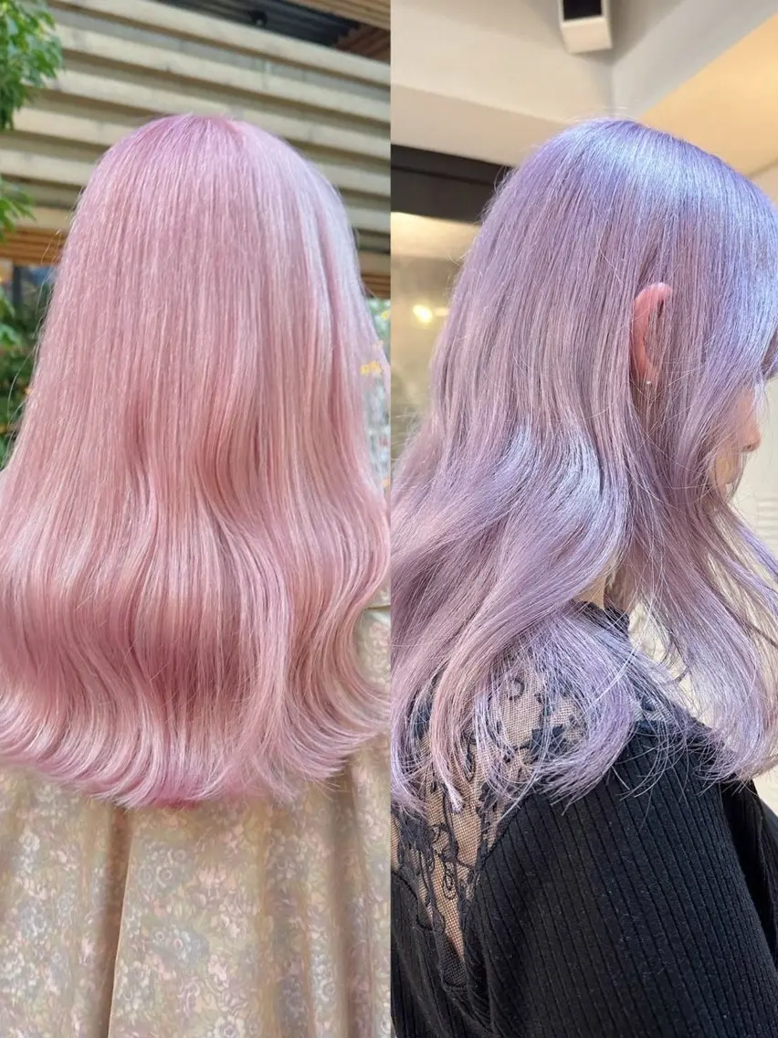 カラー flamme 🫧yumiのヘアスタイル