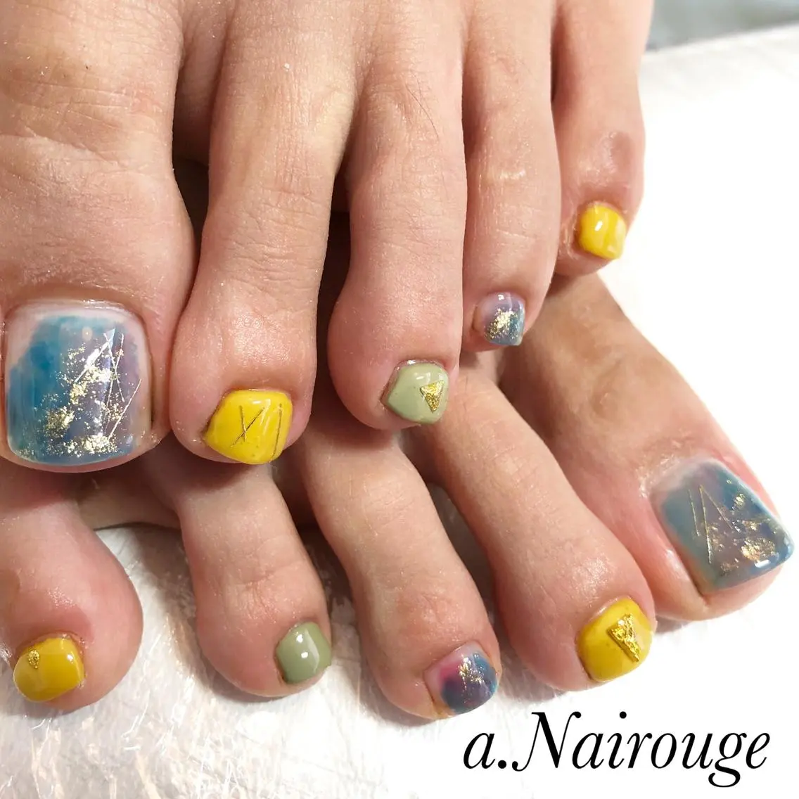 ネイル Nail salon REIRISのネイルデザイン