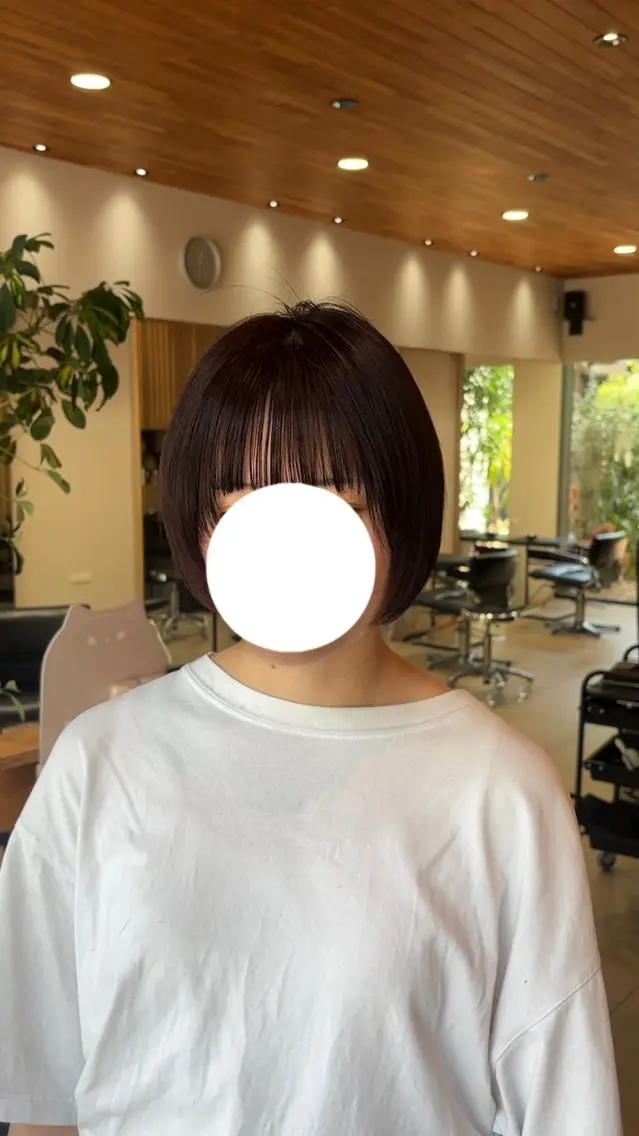 ショート ボブ ショートヘア カット SOLA /Shihoのヘアスタイル