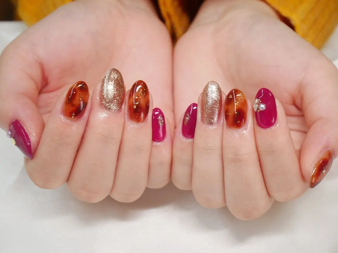 ネイル ハンドネイル Nailsalon Graciasのネイルデザイン