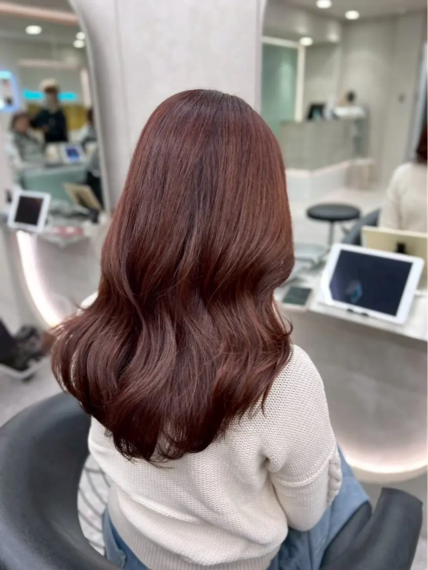 ロング ヘアカラー トリートメント 🫧髪質改善/ かずや🫧のヘアスタイル