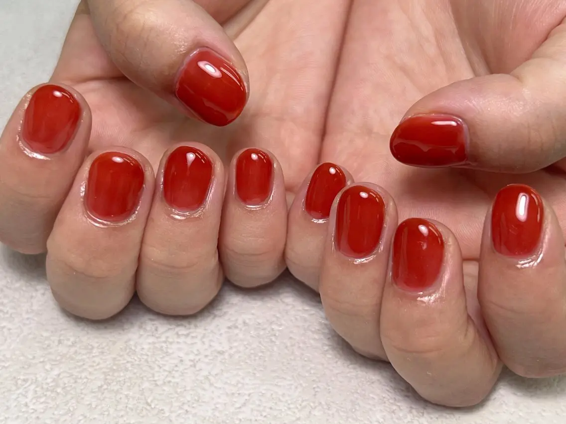 ネイル lucky nail 歌舞伎町のネイルデザイン
