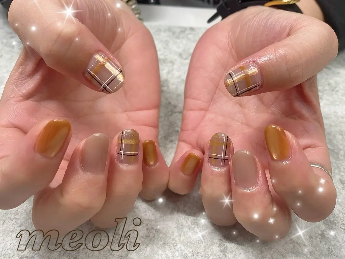 ネイル ハンドネイル nail salon meoli メグのネイルデザイン