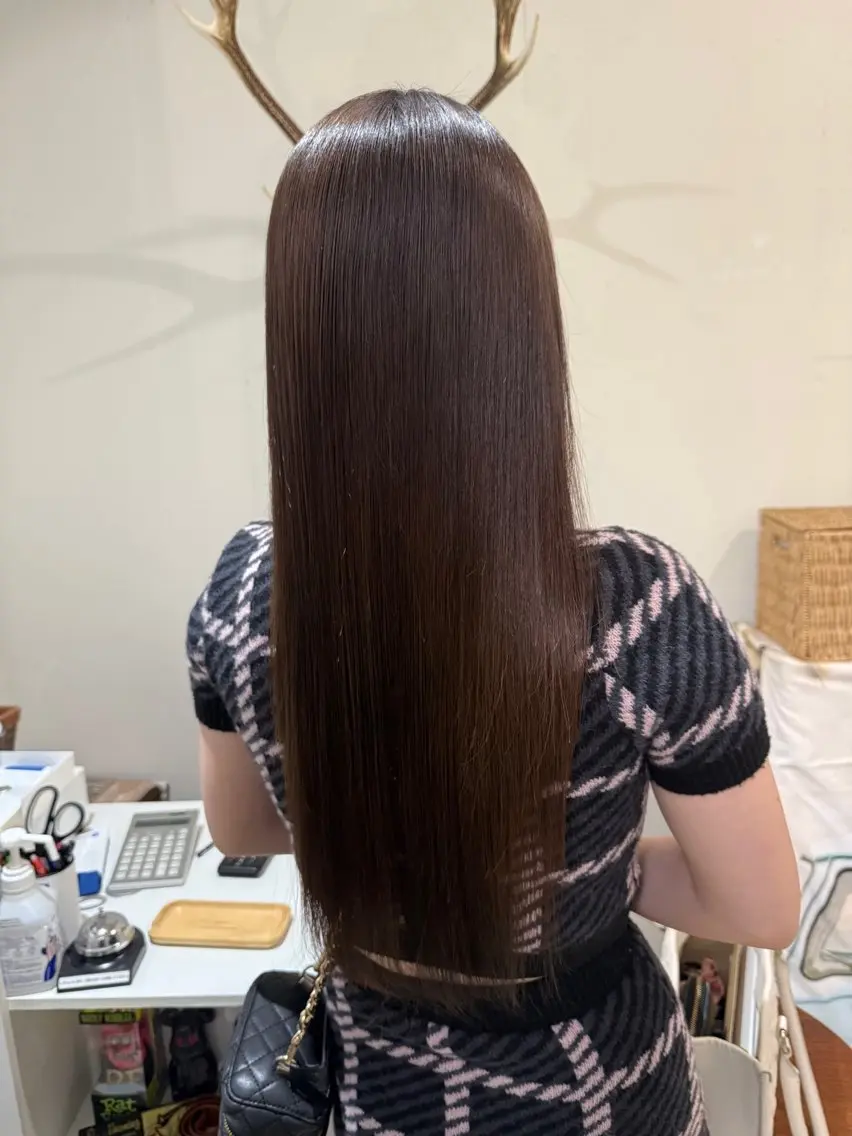 【モデル価格】縮毛矯正🌟の写真